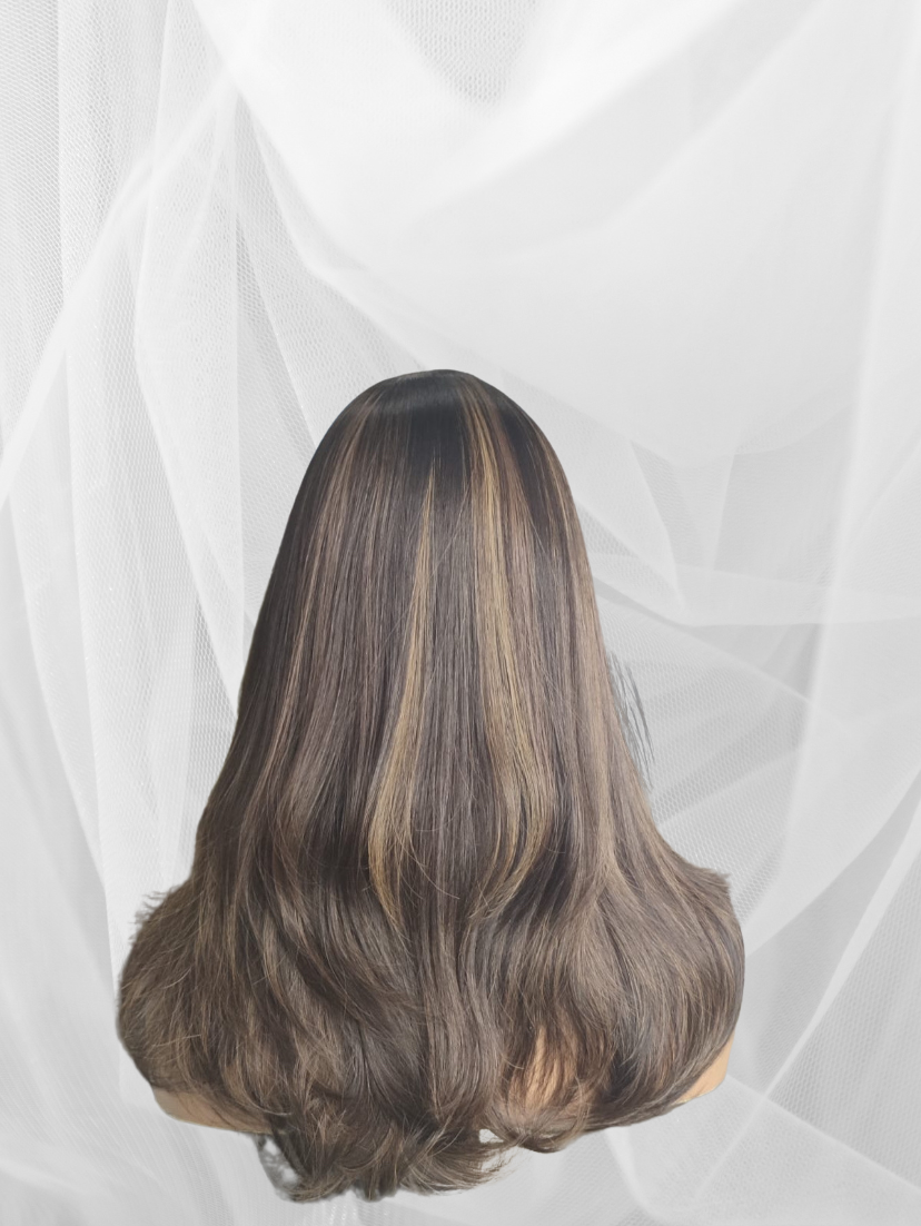 Silk Top Wig subscription + Full Personalised Scalp Kit